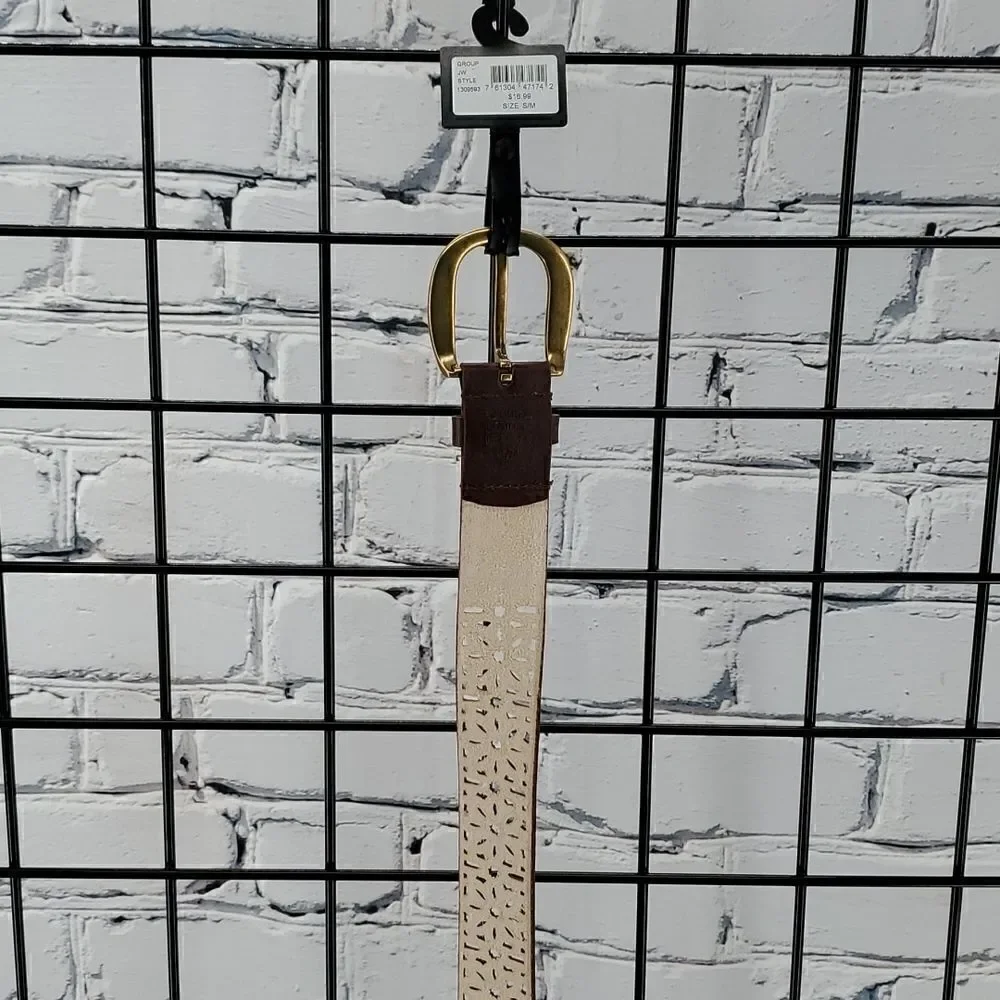 Leather Belt by Junction West size SM New